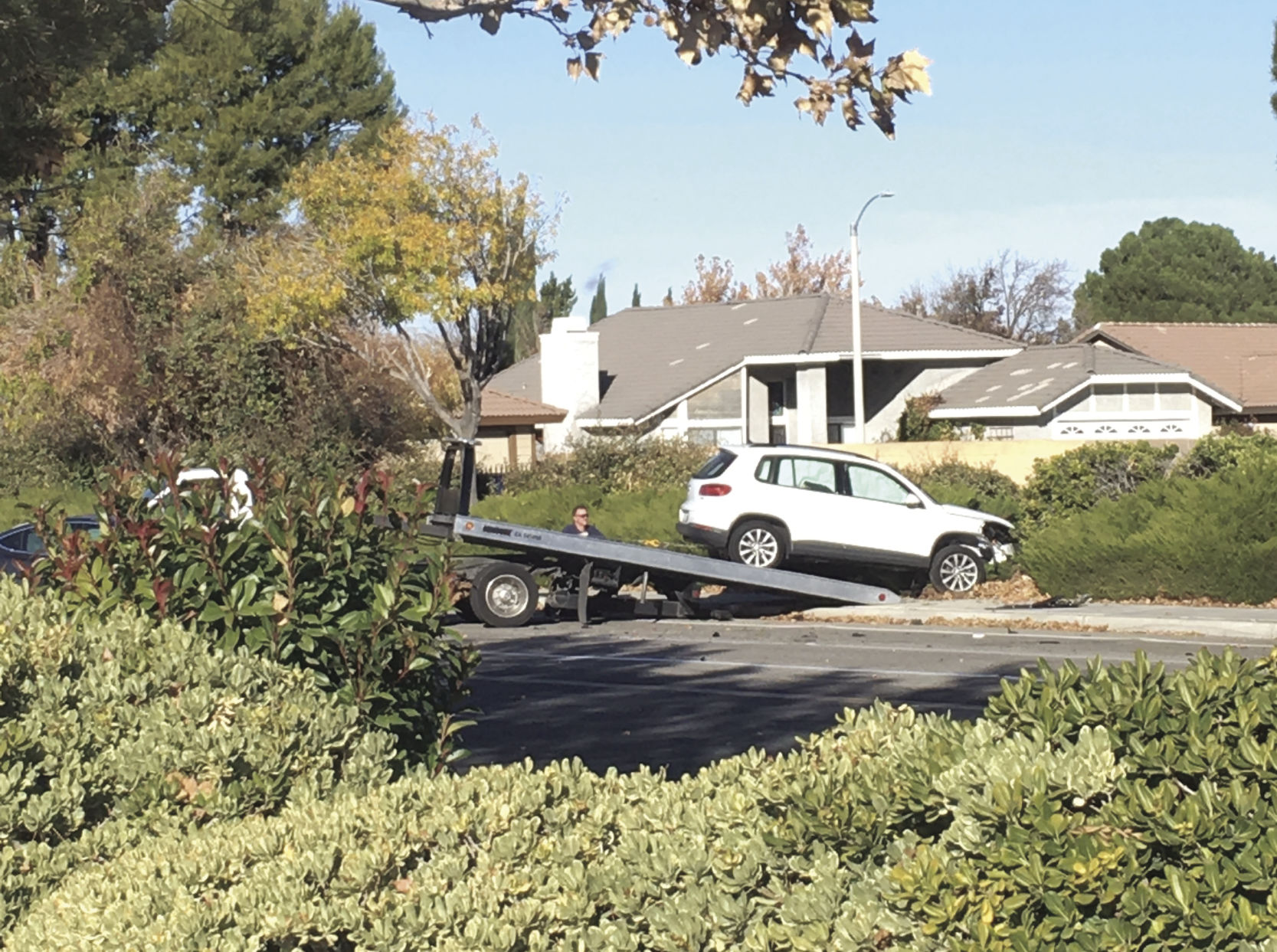 Valley auto accident